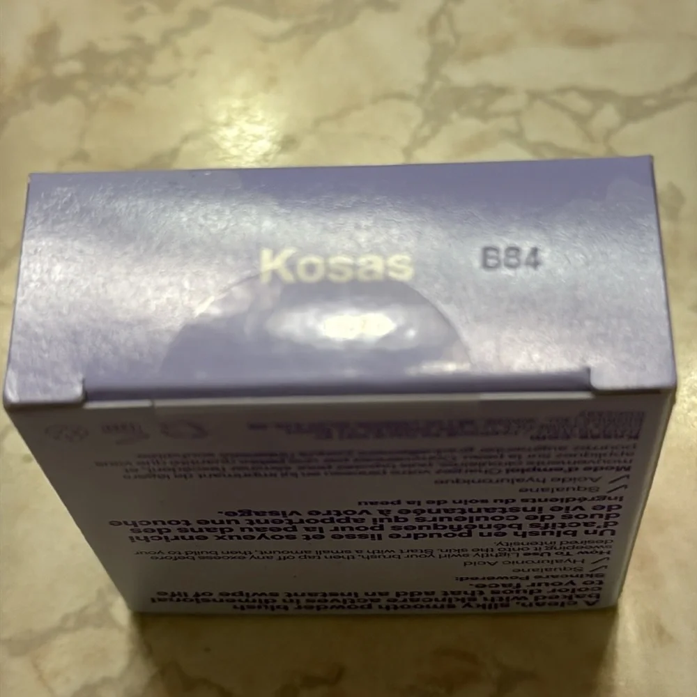 New KOSAS Blush is Life Shade Butterflies Cool Baby Pink Still factory sealed - Picture 13 of 14